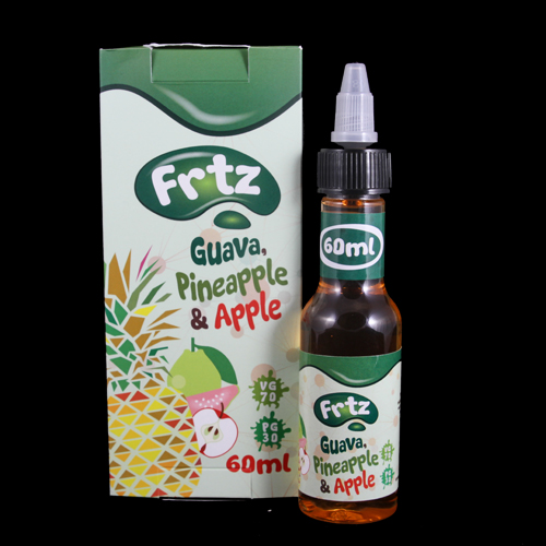 FRTZ & YGTZ - Guava, Pineapple & Apple Mix - 6mg (60ml)